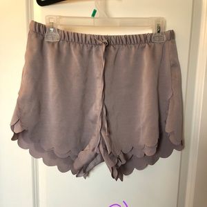 High waisted H&M flowy shorts
